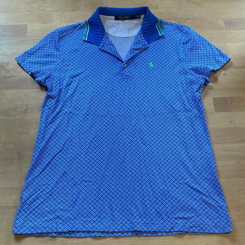Ralph Lauren Polo Golf tailored golf shirt size medium